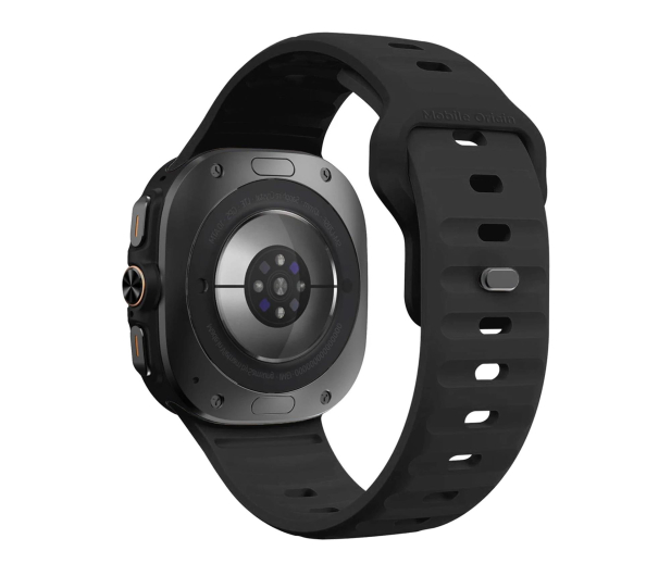 Mobile Origin Easy Strap Silicone Galaxy Watch Ultra 47mm Black - 1502776 - zdjęcie 2